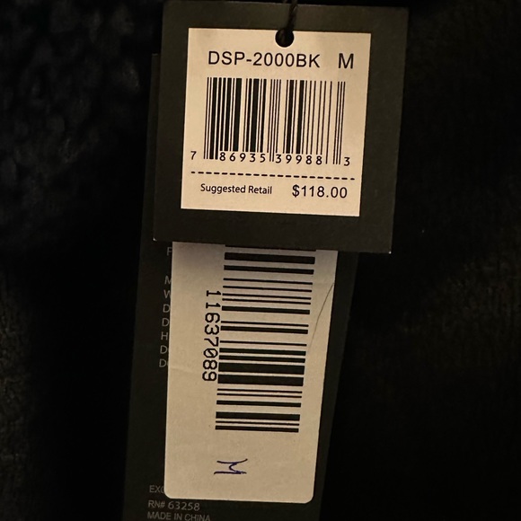 DECIBEL MENS JACKET - Picture 3 of 3